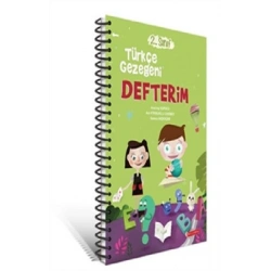 Türkçe Gezegeni 2. Sınıf Defterim