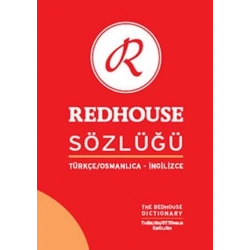 Türkçe-Osmanlıca-İngilizce Redhouse Sözlüğü (Ciltli)