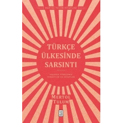 Türkçe Ülkesinde Sarsıntı