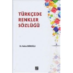 Türkçede Renkler Sözlüğü