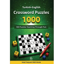 Turkish-English Crossword Puzzles (1000)