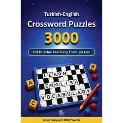 Turkish-English Crossword Puzzles (3000)