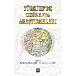 Türkiyede Coğrafya Araştırmaları