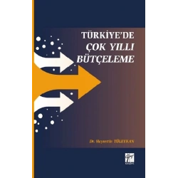 Türkiyede Çok Yıllı Bütçeleme