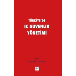 Türkiyede İç Güvenlik Yönetimi