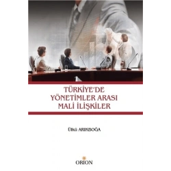 Türkiyede Yönetimler Arası Mali İlişkiler
