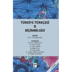 Türkiye Türkçesi 2 Biçimbilgisi