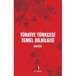Türkiye Türkçesi Temel Dilbilgisi