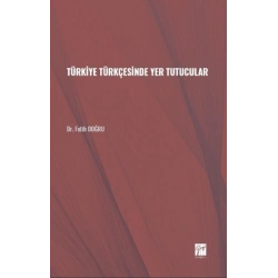 Türkiye Türkçesinde Yer Tutucular