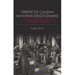 Türkiye’de Çalışma Hayatının Örgütlenmesi