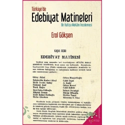 Türkiye’de Edebiyat Matineleri
