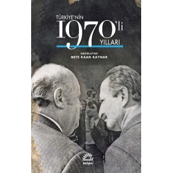 Türkiye’nin 1970’li Yılları (Ciltli)