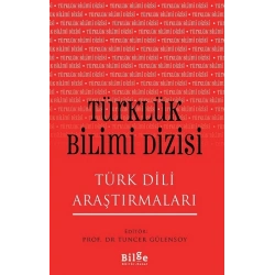 Türklük Bilimi Dizisi - Türk Dili Araştırmaları