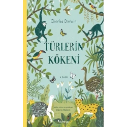 Türlerin Kökeni (Ciltli)