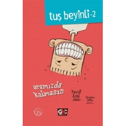 Tuş Beyinli - 2 Aramızda Kalmasın (Ciltli)