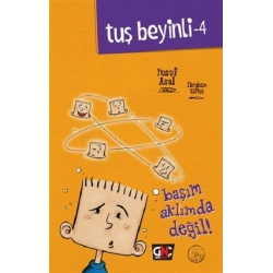 Tuş Beyinli 4 - Başım Aklımda Değil (Ciltli)