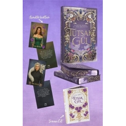 Tutsak Gül (Ciltli) – Yan Boyamalı