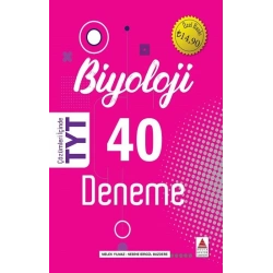 TYT Biyoloji 40 Deneme