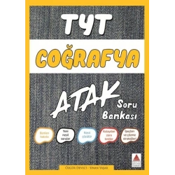 TYT Coğrafya Atak Soru Bankası