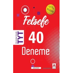 TYT Felsefe 40 Deneme