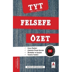 TYT Felsefe Özet (YKS 1. Oturum)