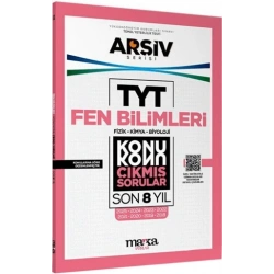 TYT Fen Bilimleri Konu Konu Son 7 Yıl Çıkmış Sorular