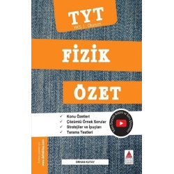TYT Fizik Özet (YKS 1. Oturum)