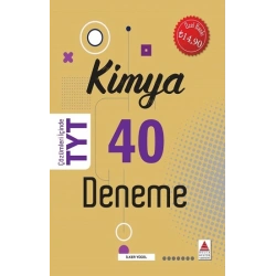 TYT Kimya 40 Deneme