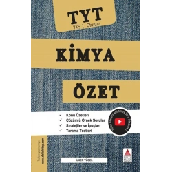 TYT Kimya Özet (YKS 1. Oturum)