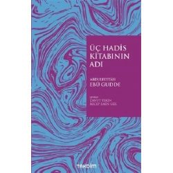 Üç Hadis Kitabının Adı