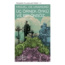 Üç Örnek Öykü Ve Bir Önsöz  (Ciltli)