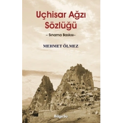 Uçhisar Ağzı Sözlüğü