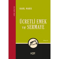 Ücretli Emek ve Sermaye