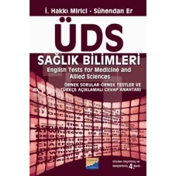 ÜDS Sağlık Bilimleri
