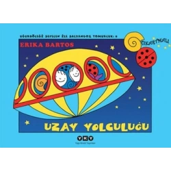 Uğurböceği Serisi 08 - Uzay Yolculuğu (Çıkartmalı)