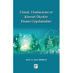 Ulusal, Uluslararası ve Küresel Ölçekte Finans Uygulamaları