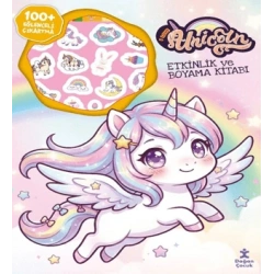 Unicorn Çok Çıkartmalı Boyama Kitabı