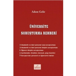 Üniversite Soruşturma Rehberi