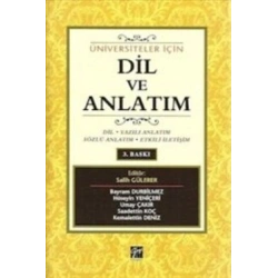 Üniversiteler İçin Dil ve Anlatım