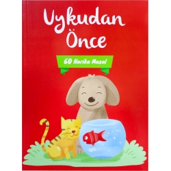 Uykudan Önce 60 Harika Masal - Kırmızı