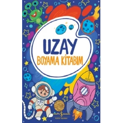 Uzay - Boyama Kitabım