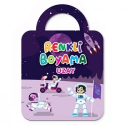 Uzay - Renkli Boyama