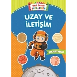 Uzay ve İletişim - Okul Öncesi Boya-Öğren