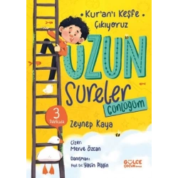 Uzun Sureler Günlüğüm - Kuranı Keşfe Çıkıyoruz