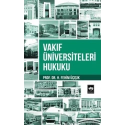 Vakıf Üniversiteleri Hukuku