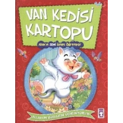 Van Kedisi Kartopu - Allahın Semi İsmini Öğreniyo