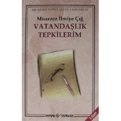 Vatandaşlık Tepkilerim