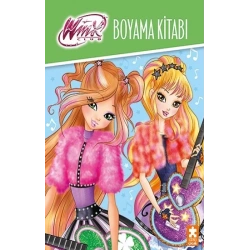 Winx Club - Boyama Kitabı 2