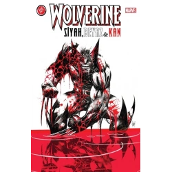 Wolverine: Siyah, Beyaz & Kan