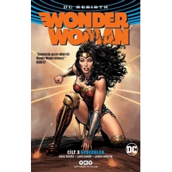 Wonder Woman - Gerçekler (Cilt 3)